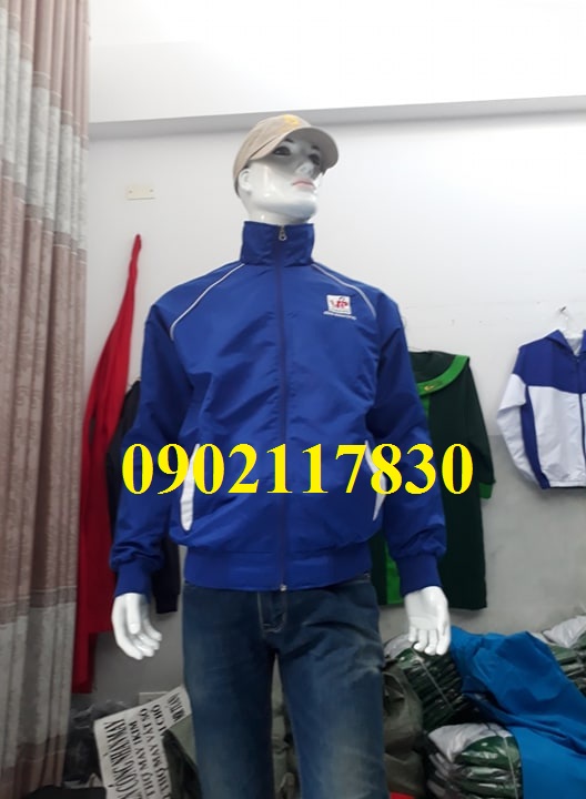 May áo khoác đồng phục theo yêu cầu